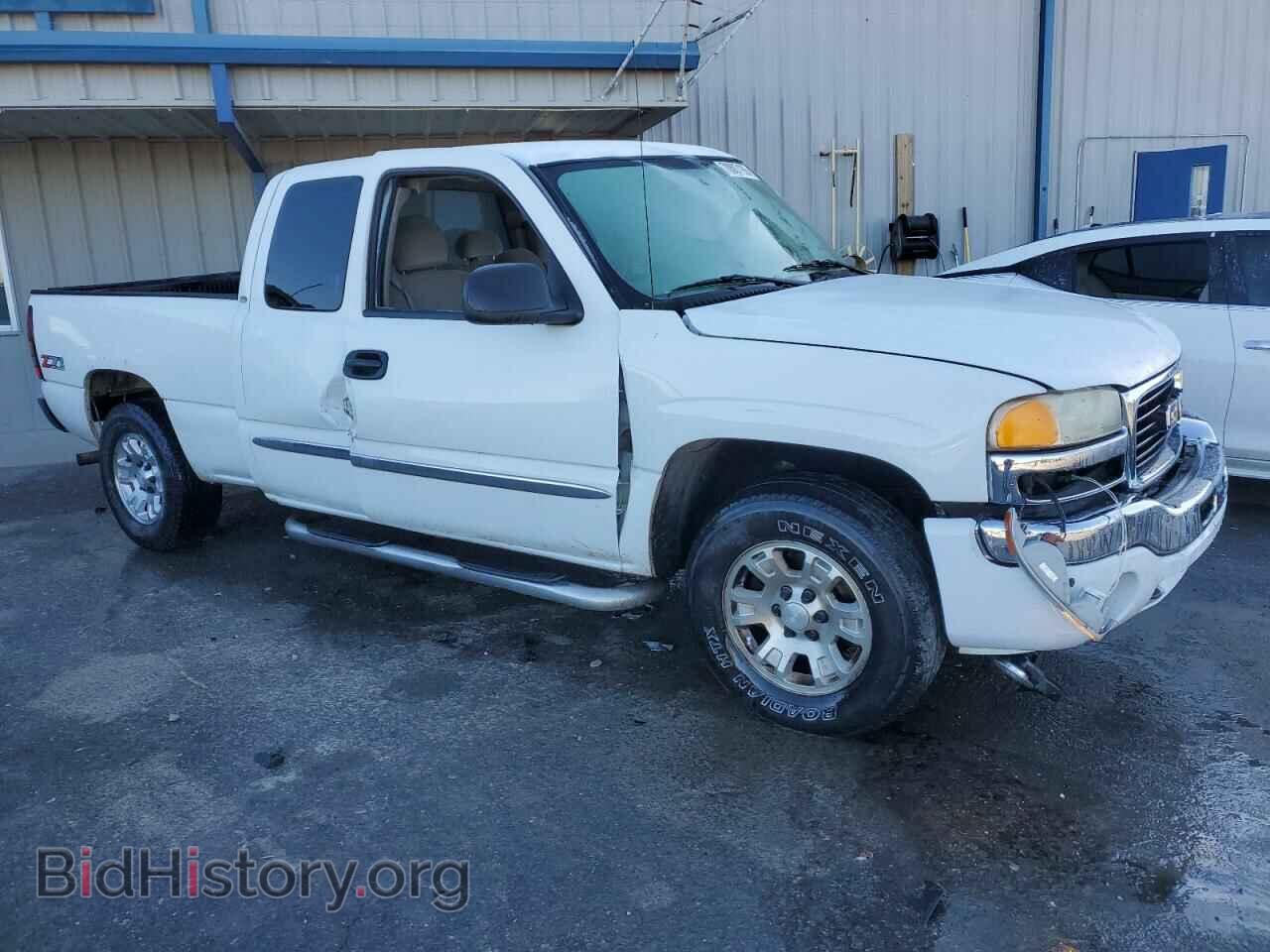 2005 GMC SIERRA - VIN: 2GTEK19B651228431 - Фото 4