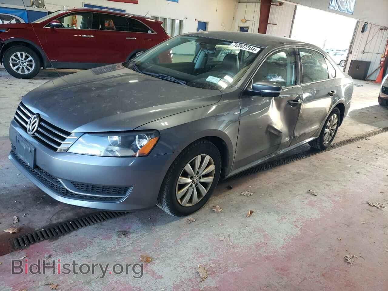 Photo 1VWAP7A35DC148423 - VOLKSWAGEN PASSAT 2013