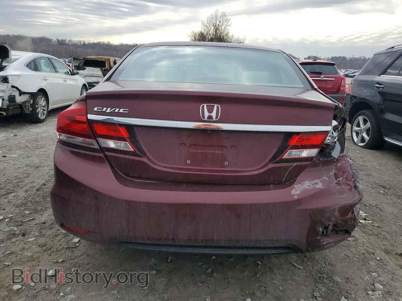 2014 HONDA CIVIC - VIN: 19XFB2F51EE219695 - Фото 6