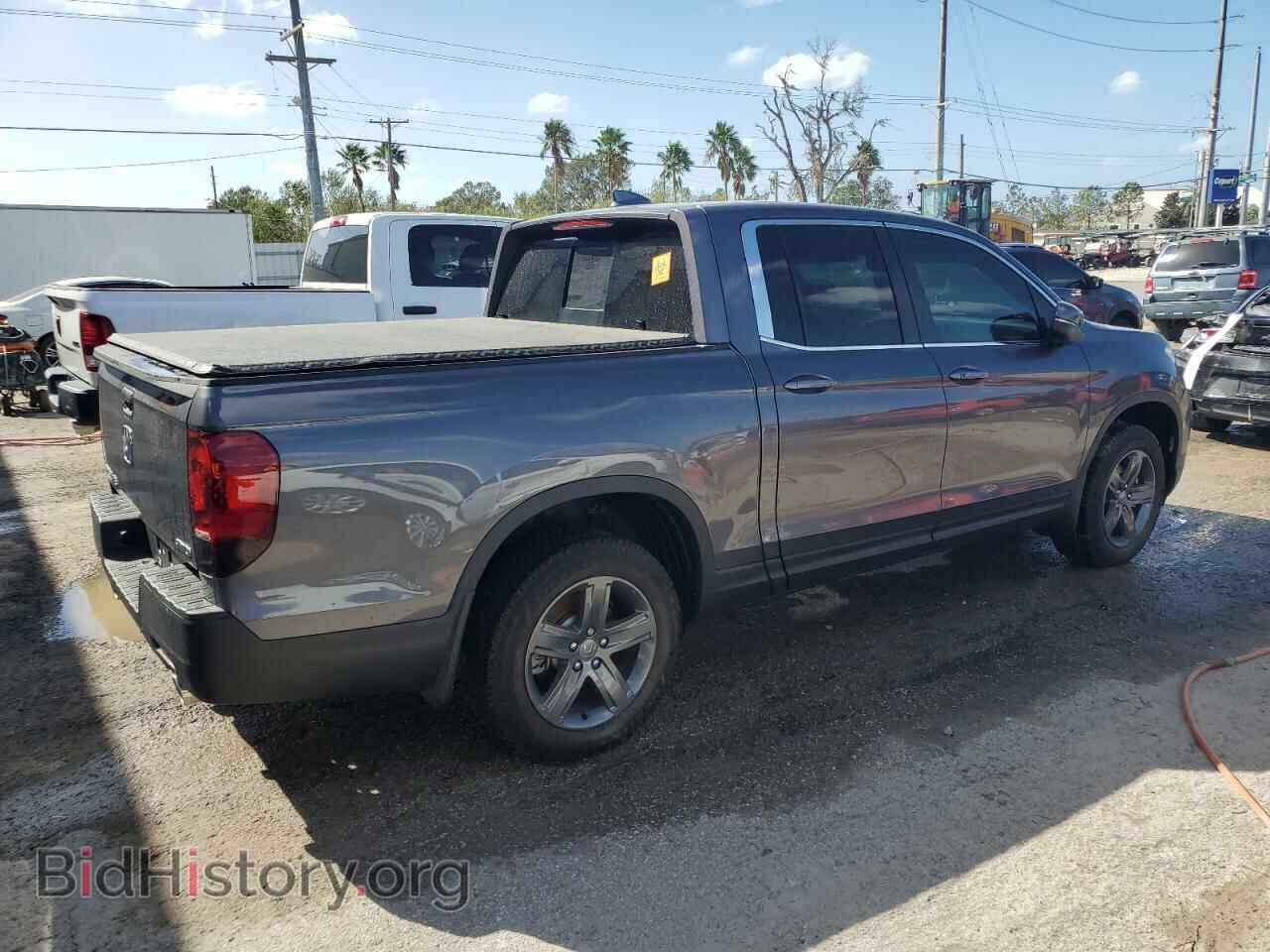 2022 HONDA RIDGELINE - VIN: 5FPYK3F54NB013058 - Фото 3