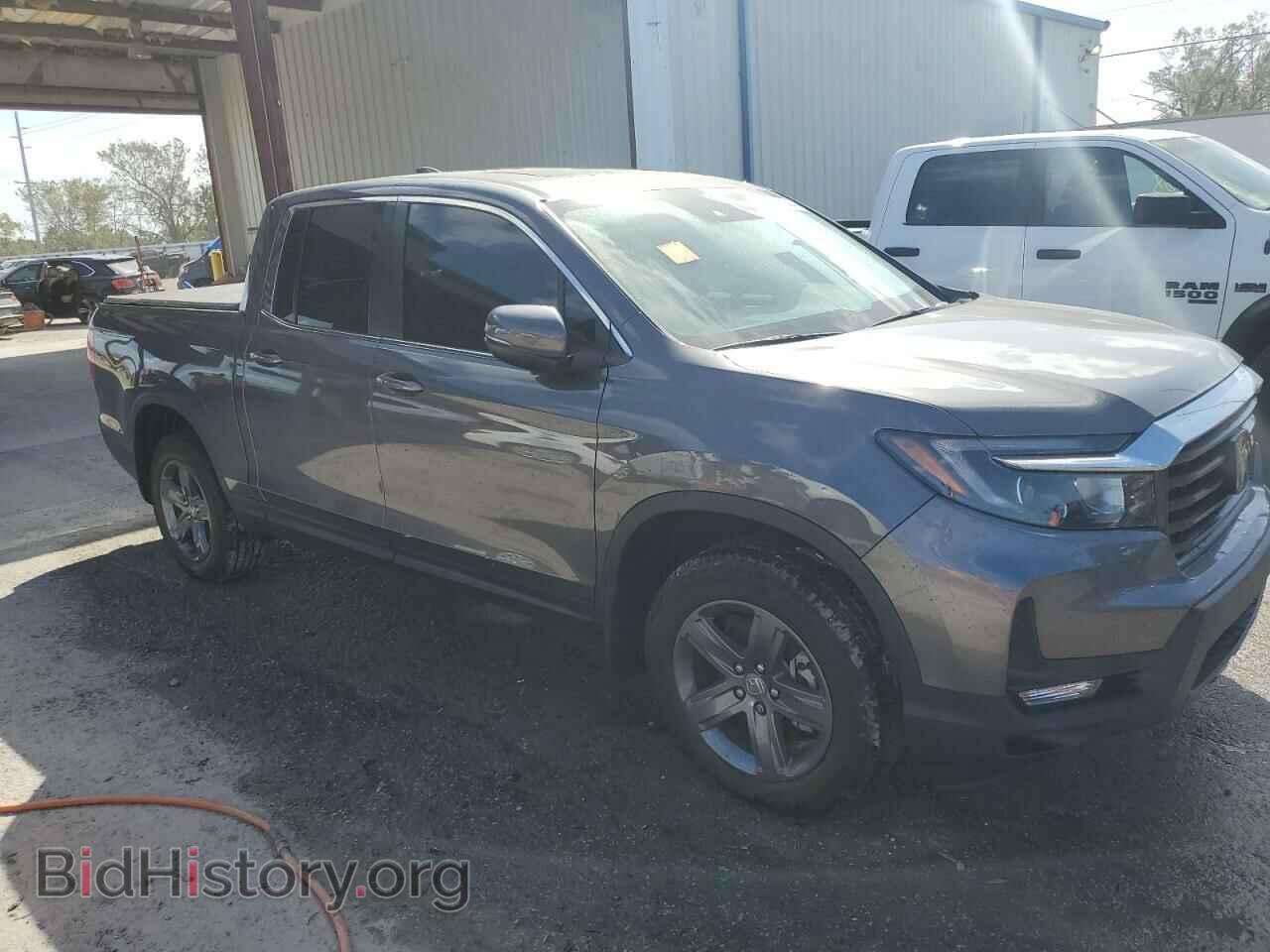 2022 HONDA RIDGELINE - VIN: 5FPYK3F54NB013058 - Фото 4