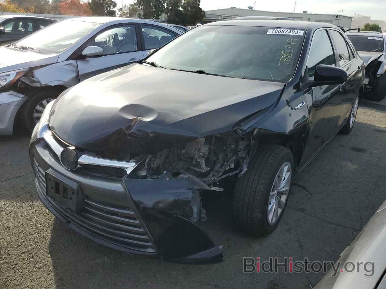 Photo 4T1BD1FK0HU216796 - TOYOTA CAMRY 2017