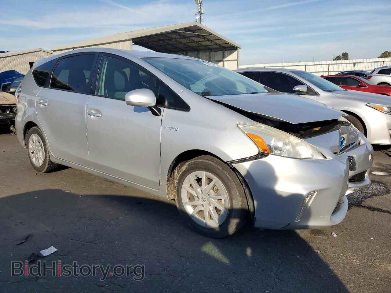 2013 TOYOTA PRIUS - VIN: JTDZN3EU6D3241863 - Фото 4