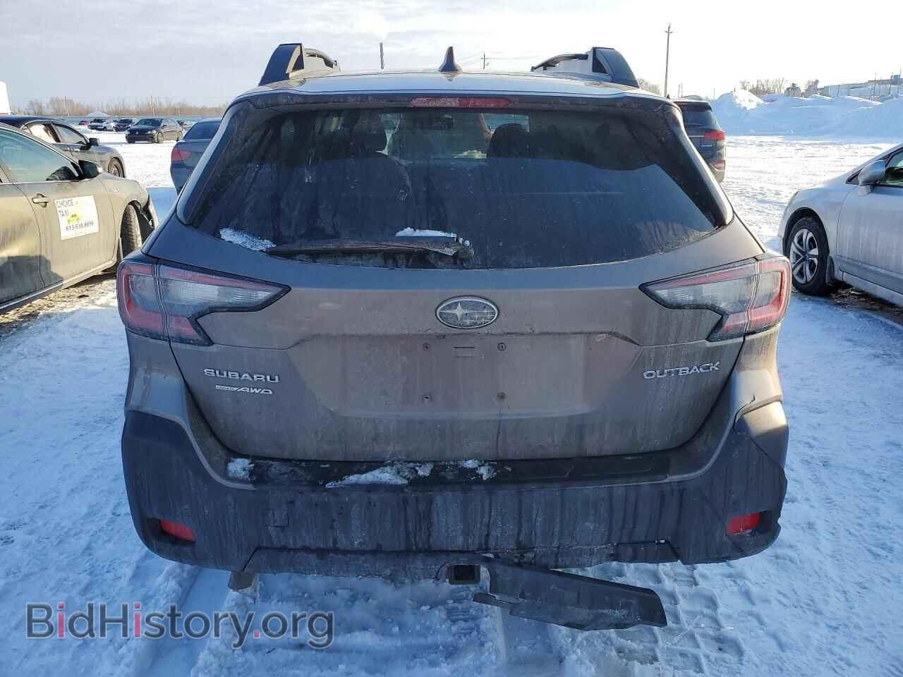 2024 SUBARU OUTBACK - VIN: 4S4BTDEC6R3116899 - Фото 6