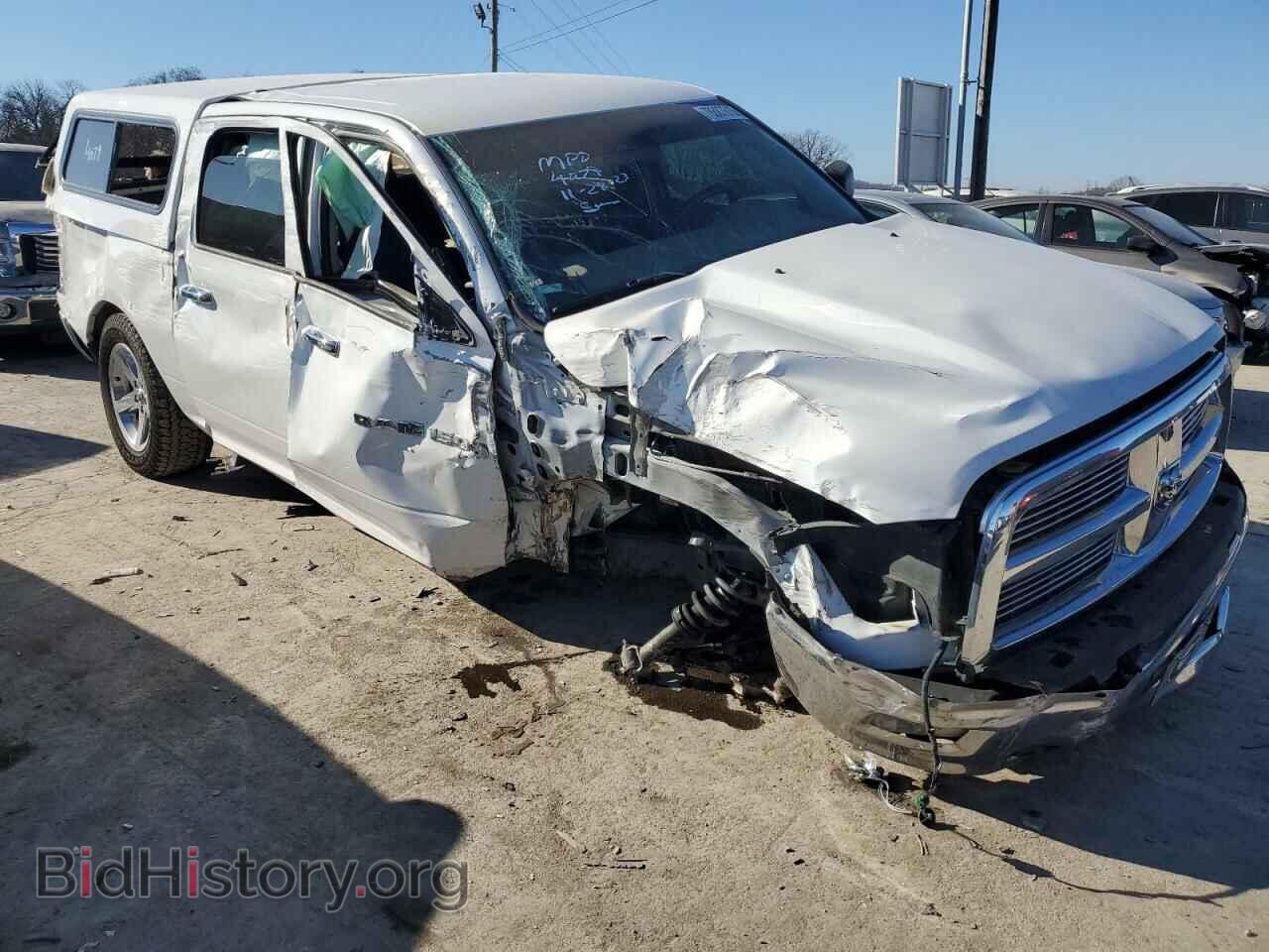 2012 DODGE RAM 1500 - VIN: 1C6RD7LT9CS304079 - Photo 4