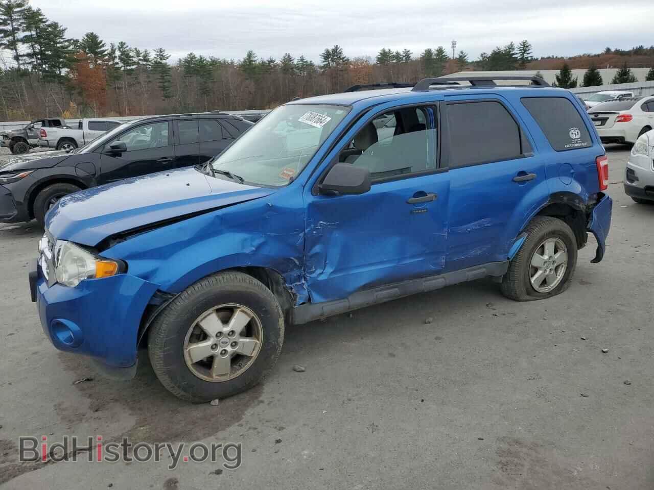 Фотография 1FMCU9D7XCKB81903 - FORD ESCAPE 2012