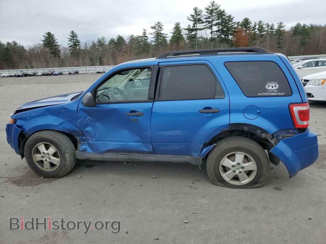 2012 FORD ESCAPE - VIN: 1FMCU9D7XCKB81903 - Фото 2