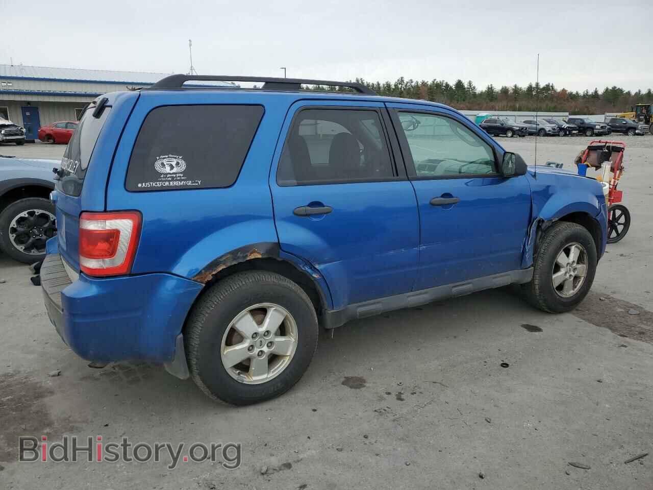 2012 FORD ESCAPE - VIN: 1FMCU9D7XCKB81903 - Фото 3