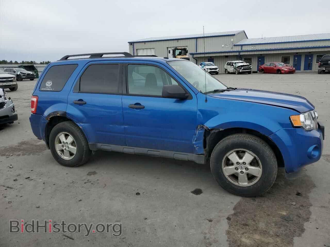 2012 FORD ESCAPE - VIN: 1FMCU9D7XCKB81903 - Фото 4
