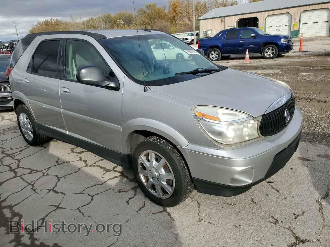 2007 BUICK RENDEZVOUS - VIN: 3G5DA03L27S529769 - Photo 4