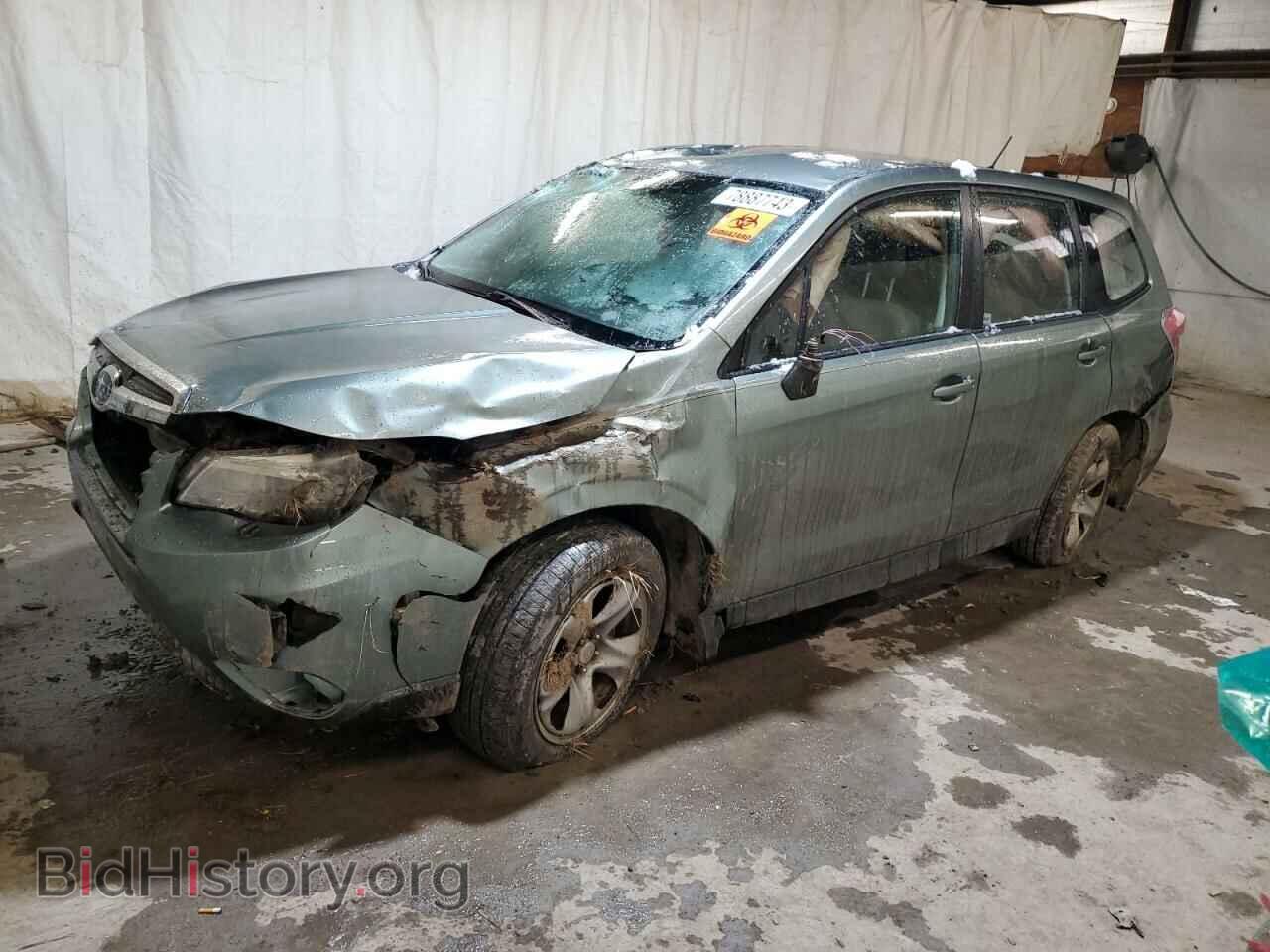 Фотография JF2SJAAC7EH508903 - SUBARU FORESTER 2014