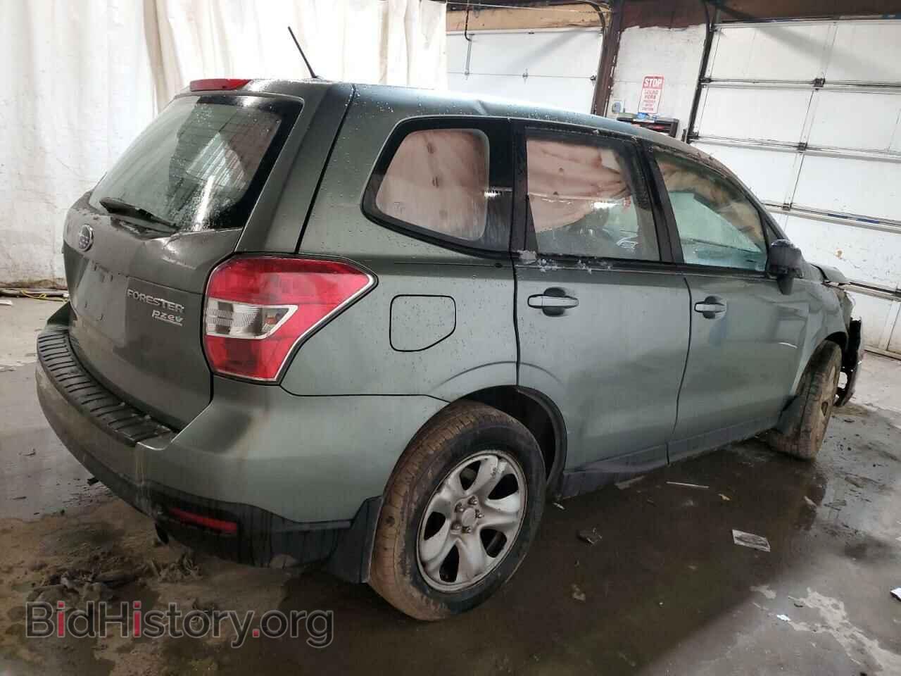 2014 SUBARU FORESTER - VIN: JF2SJAAC7EH508903 - Фото 3