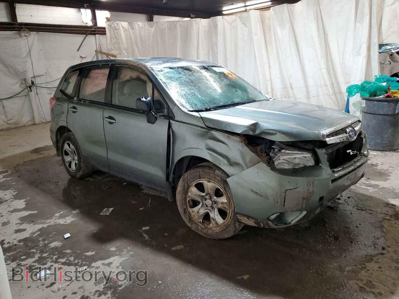 2014 SUBARU FORESTER - VIN: JF2SJAAC7EH508903 - Фото 4
