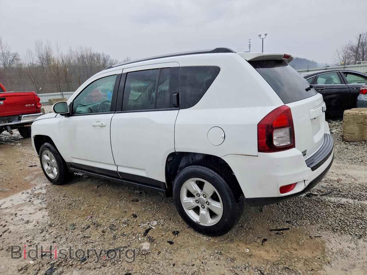 2016 JEEP COMPASS - VIN: 1C4NJCEA2GD715175 - Фото 2