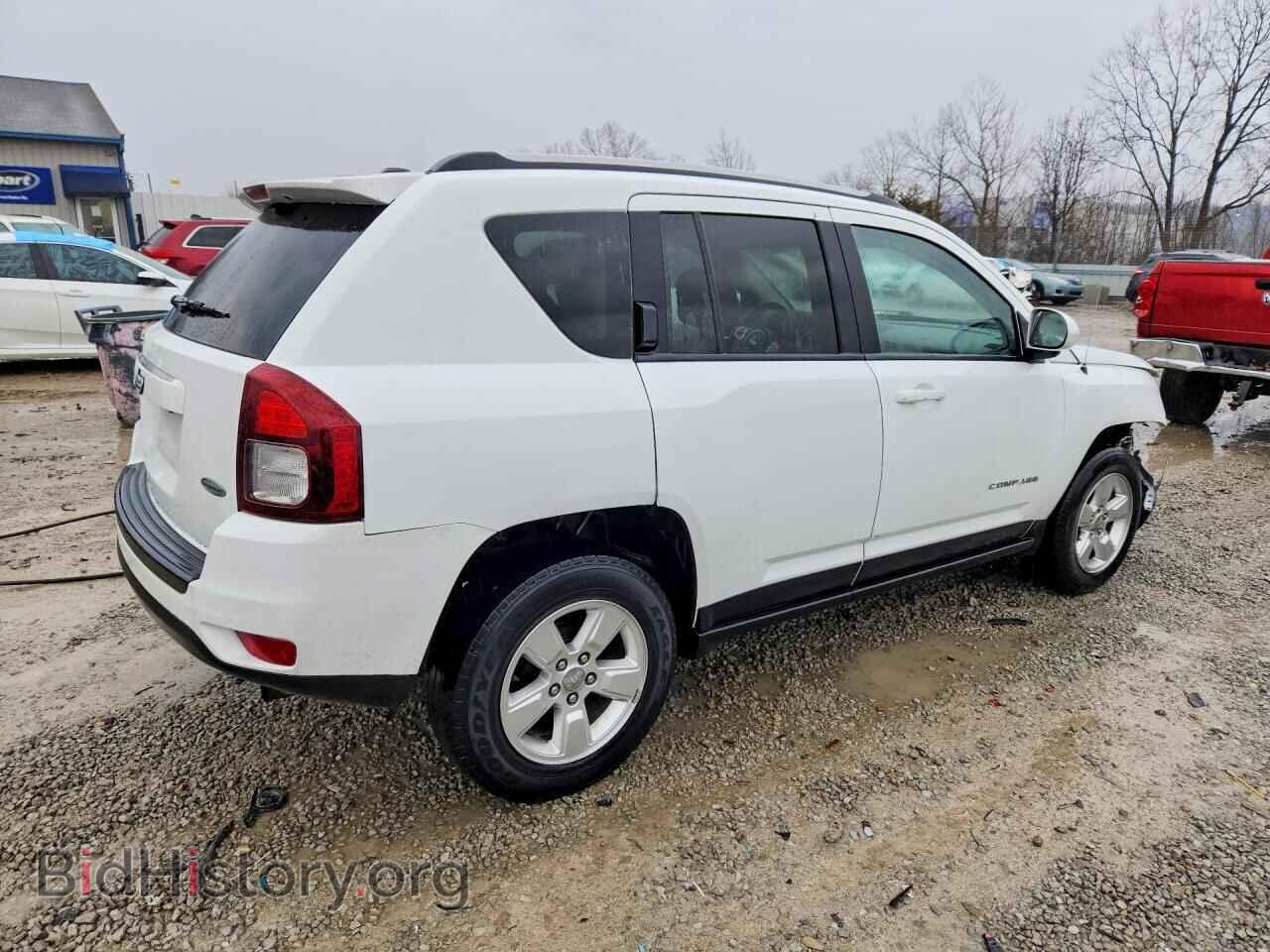2016 JEEP COMPASS - VIN: 1C4NJCEA2GD715175 - Фото 3
