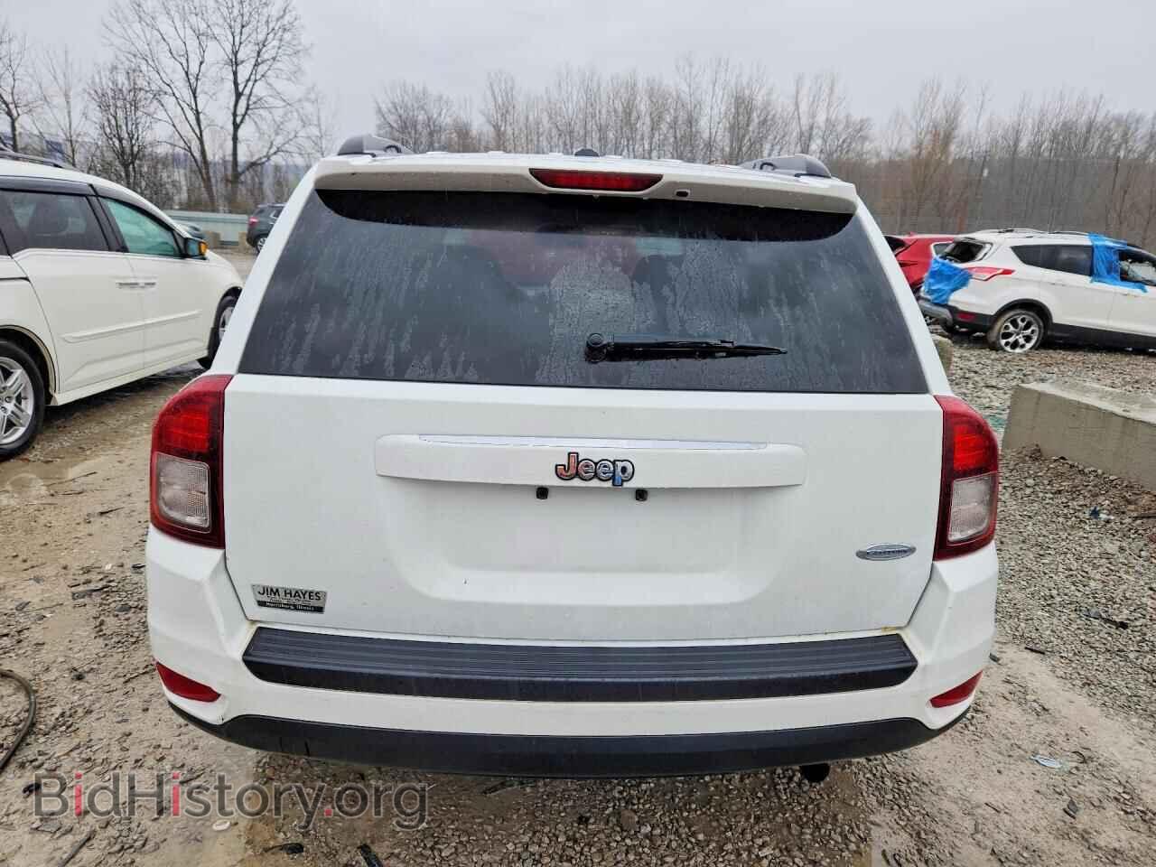 2016 JEEP COMPASS - VIN: 1C4NJCEA2GD715175 - Фото 6