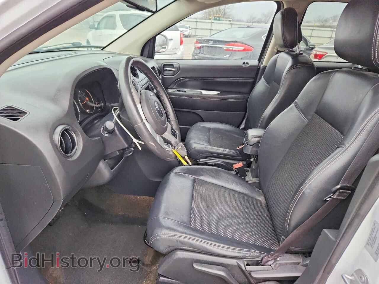 2016 JEEP COMPASS - VIN: 1C4NJCEA2GD715175 - Фото 7