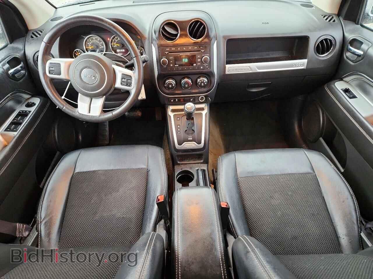 2016 JEEP COMPASS - VIN: 1C4NJCEA2GD715175 - Фото 8