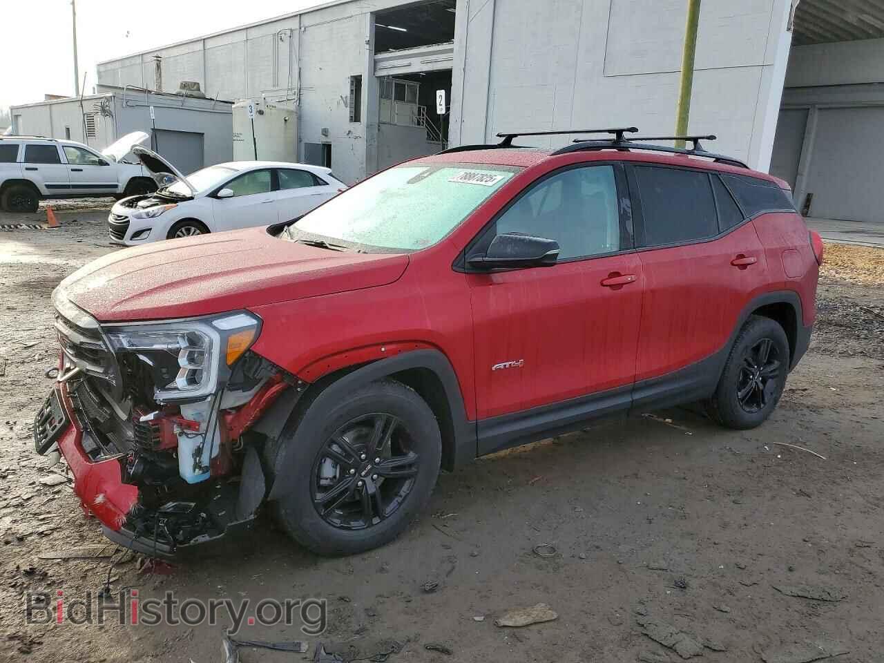 Фотография 3GKALYEGXPL178628 - GMC TERRAIN 2023