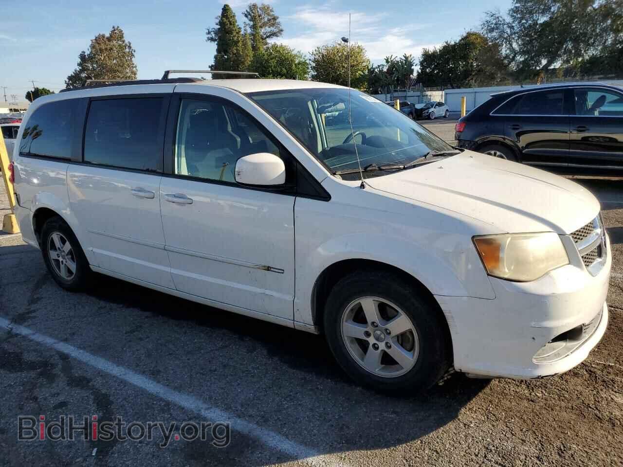 2012 DODGE CARAVAN - VIN: 2C4RDGCG3CR211751 - Фото 4
