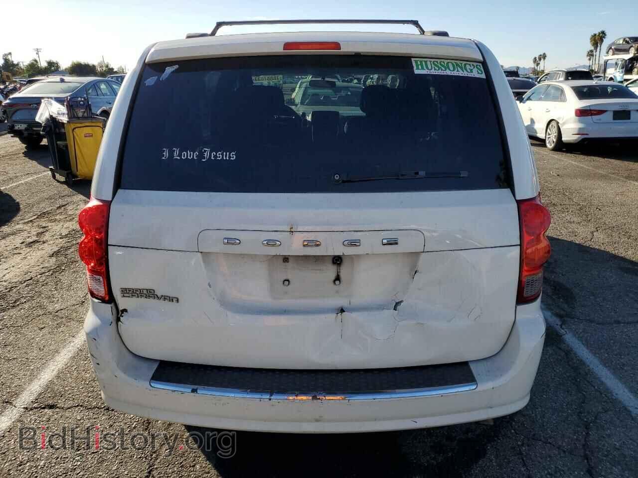 2012 DODGE CARAVAN - VIN: 2C4RDGCG3CR211751 - Фото 6