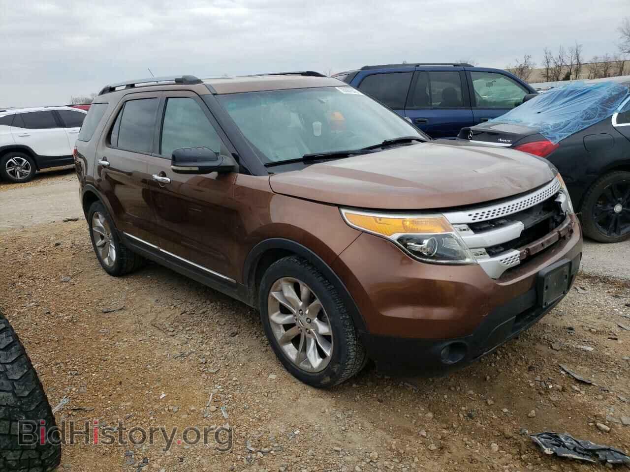 2012 FORD EXPLORER - VIN: 1FMHK8D81CGA36394 - Фото 4