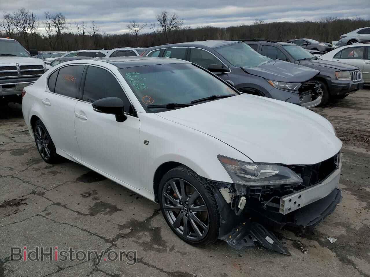 2013 LEXUS GS350 - VIN: JTHCE1BL3D5008094 - Фото 4