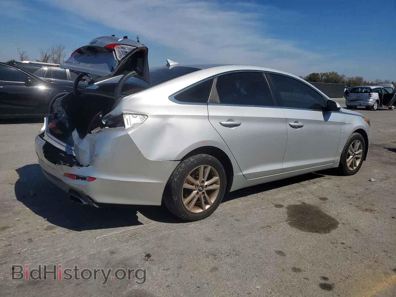 2016 HYUNDAI SONATA - VIN: 5NPE24AF1GH410538 - Фото 3