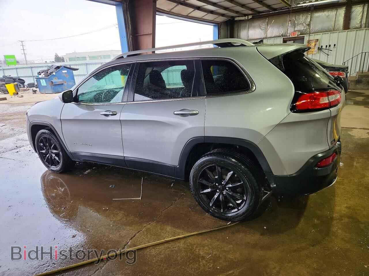 2014 JEEP CHEROKEE - VIN: 1C4PJLDS2EW205476 - Фото 2