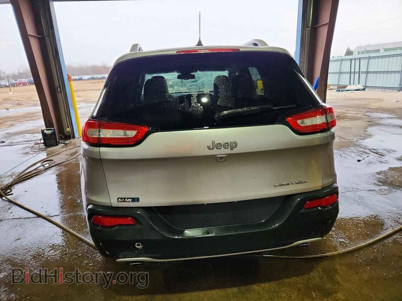 2014 JEEP CHEROKEE - VIN: 1C4PJLDS2EW205476 - Фото 6