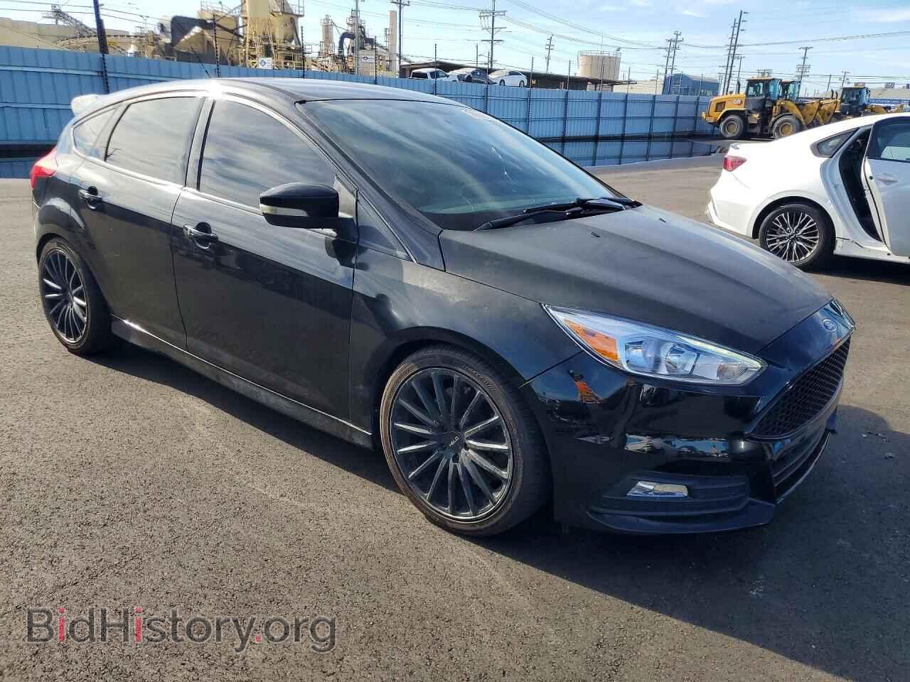 2017 FORD FOCUS - VIN: 1FADP3L90HL223082 - Фото 4