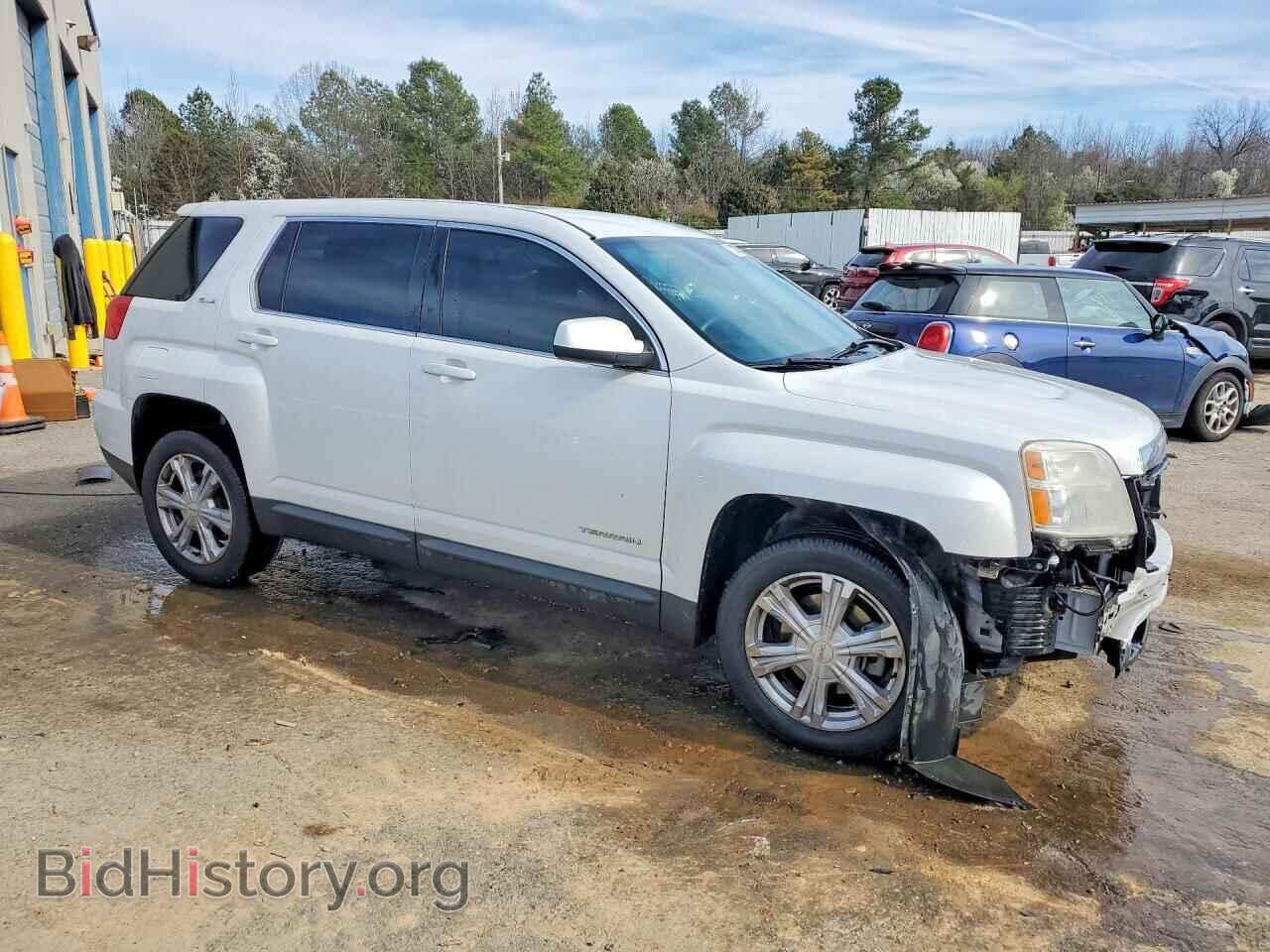 2017 GMC TERRAIN - VIN: 2GKALMEK7H6256561 - Фото 4
