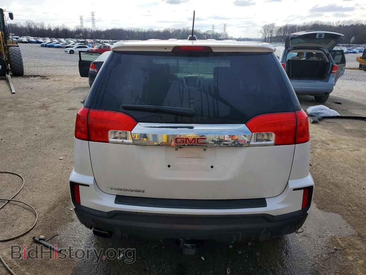 2017 GMC TERRAIN - VIN: 2GKALMEK7H6256561 - Фото 6
