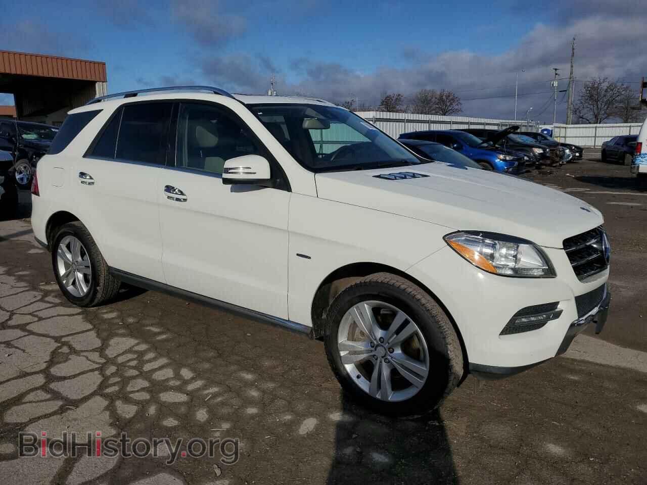 2012 MERCEDES-BENZ M-CLASS - VIN: 4JGDA5HB2CA096063 - Фото 4