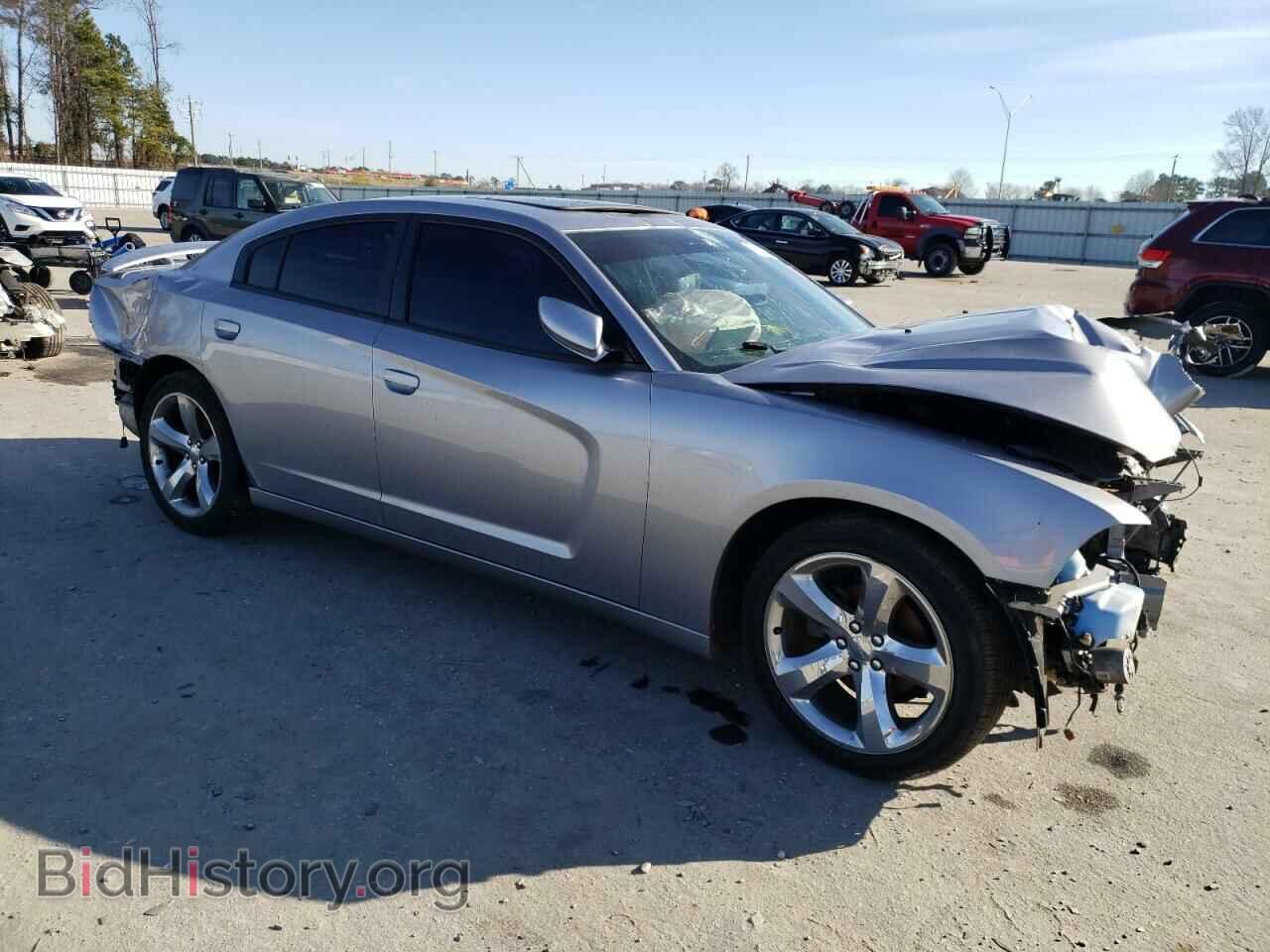 2014 DODGE CHARGER - VIN: 2C3CDXHG4EH333885 - Фото 4