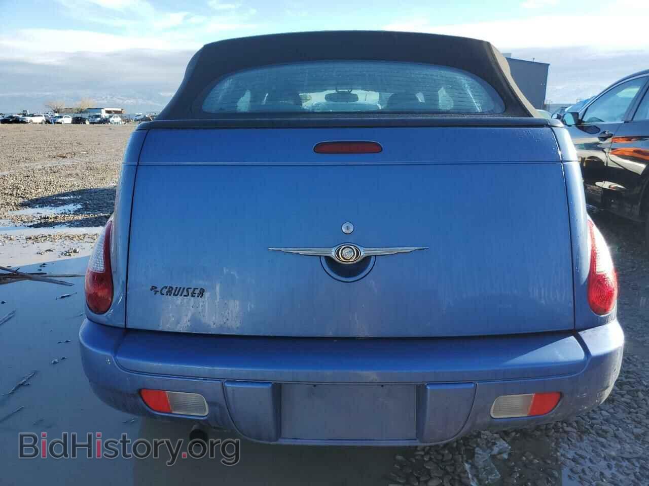 2007 CHRYSLER PT CRUISER - VIN: 3C3JY45X67T558558 - Фото 6