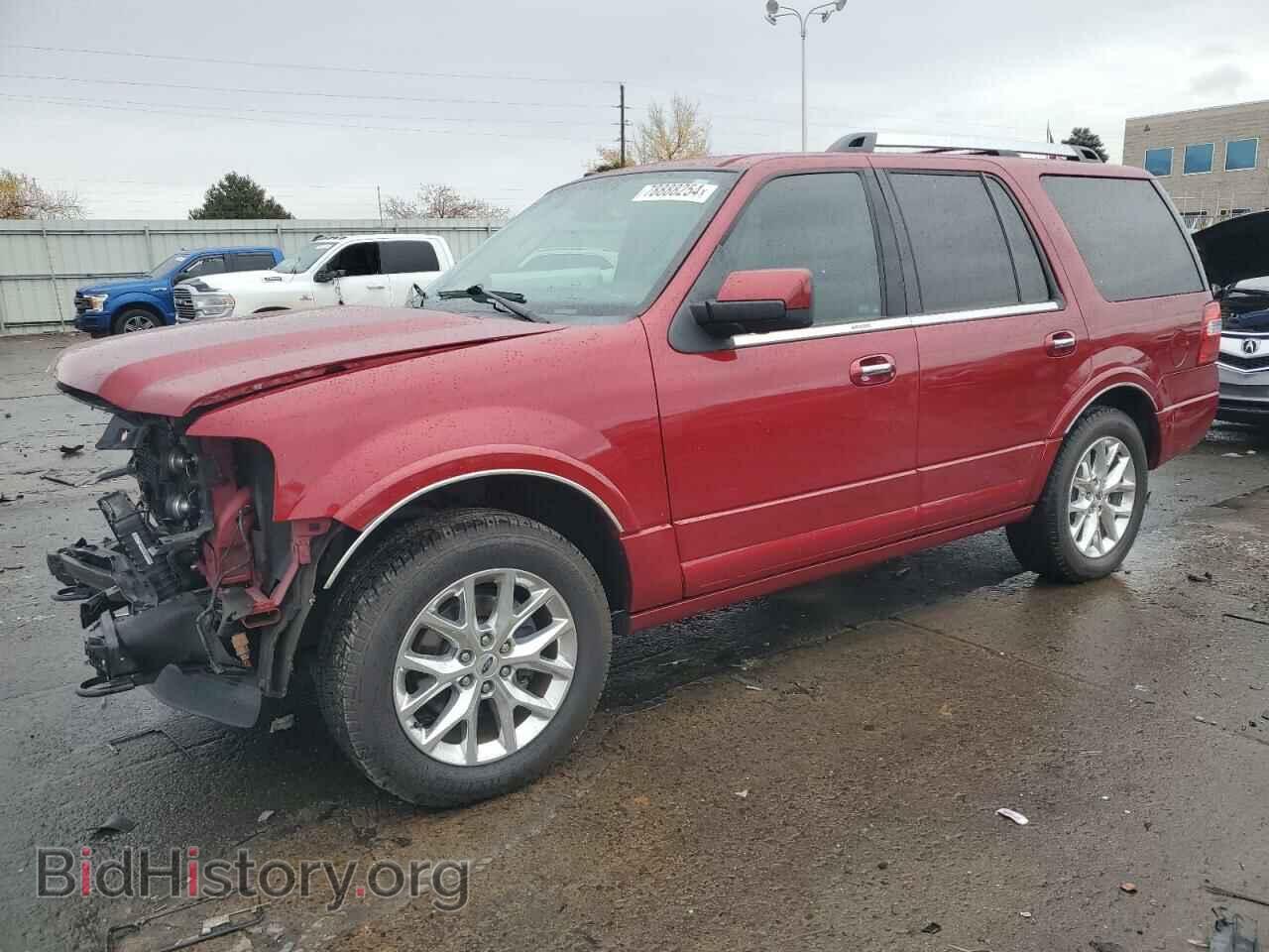 Фотография 1FMJU2AT4FEF10985 - FORD EXPEDITION 2015
