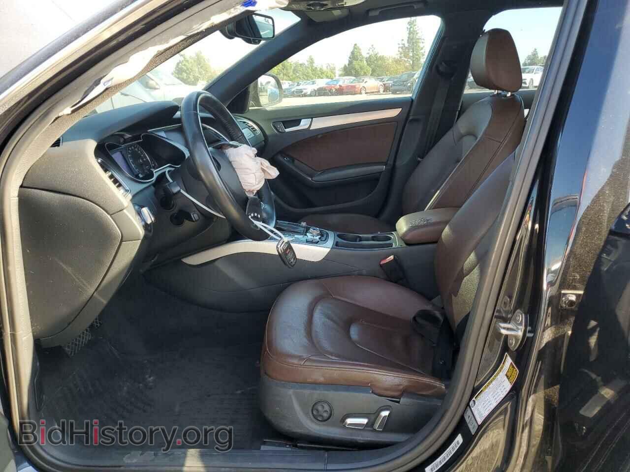 2013 AUDI A4 - VIN: WA1UFAFL4DA174588 - Фото 7