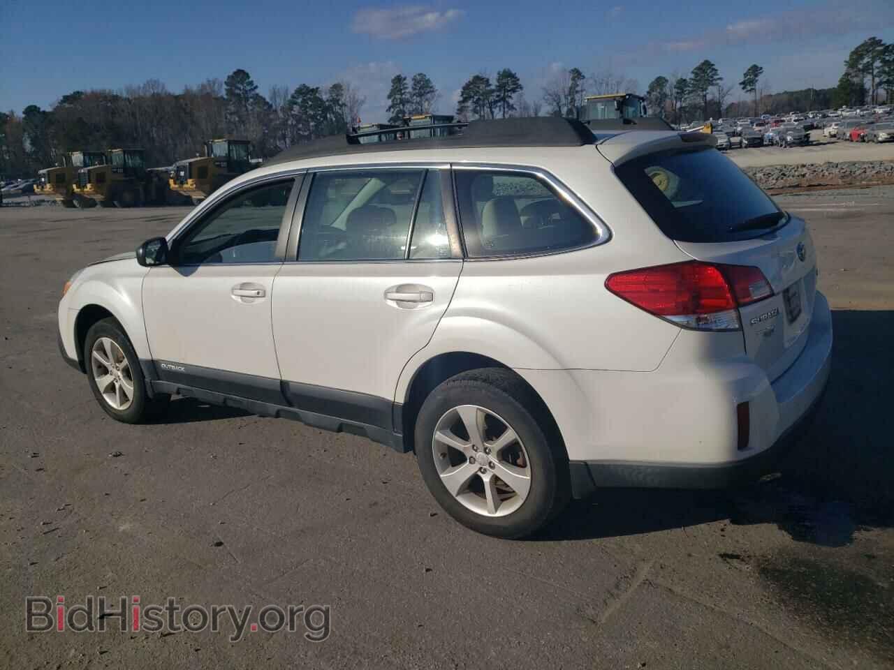 2014 SUBARU OUTBACK - VIN: 4S4BRBAC3E3212928 - Фото 2
