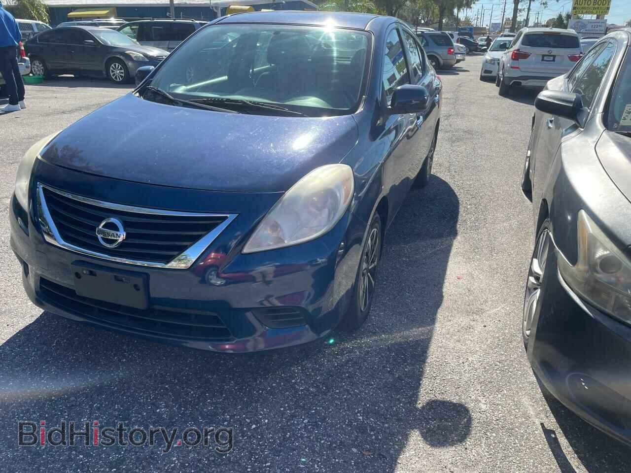 2012 NISSAN VERSA - VIN: 3N1CN7AP4CL891410 - Фото 2