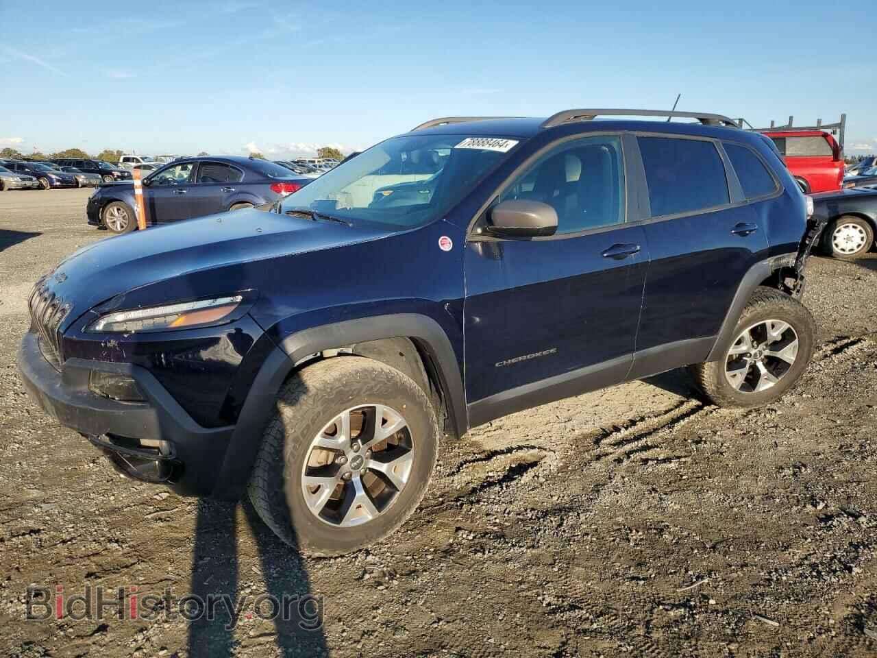 Фотография 1C4PJMBS8EW210674 - JEEP CHEROKEE 2014
