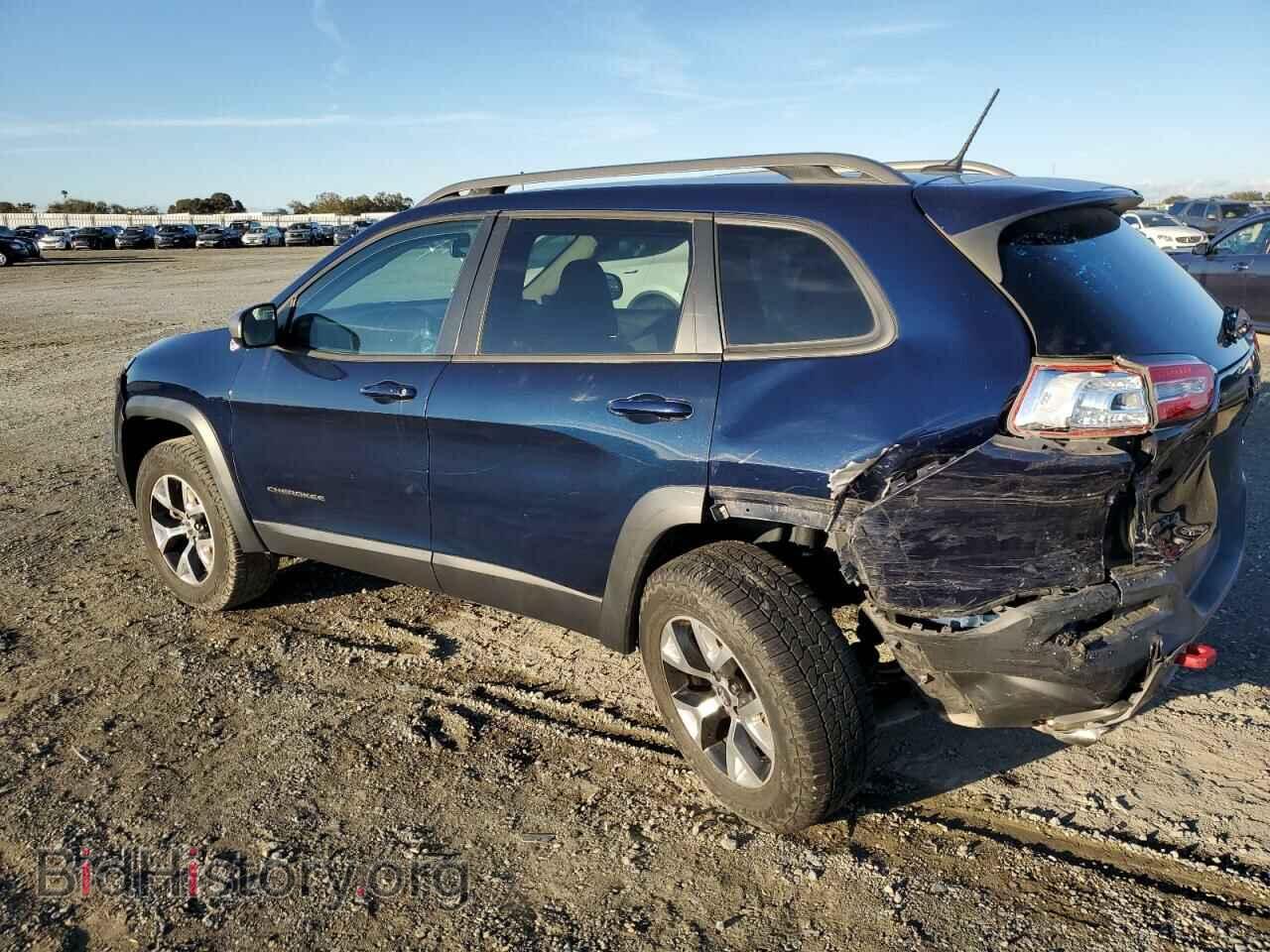 2014 JEEP CHEROKEE - VIN: 1C4PJMBS8EW210674 - Фото 2