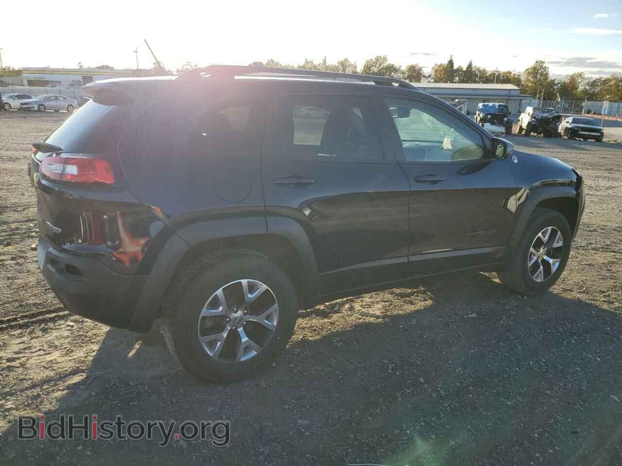 2014 JEEP CHEROKEE - VIN: 1C4PJMBS8EW210674 - Фото 3
