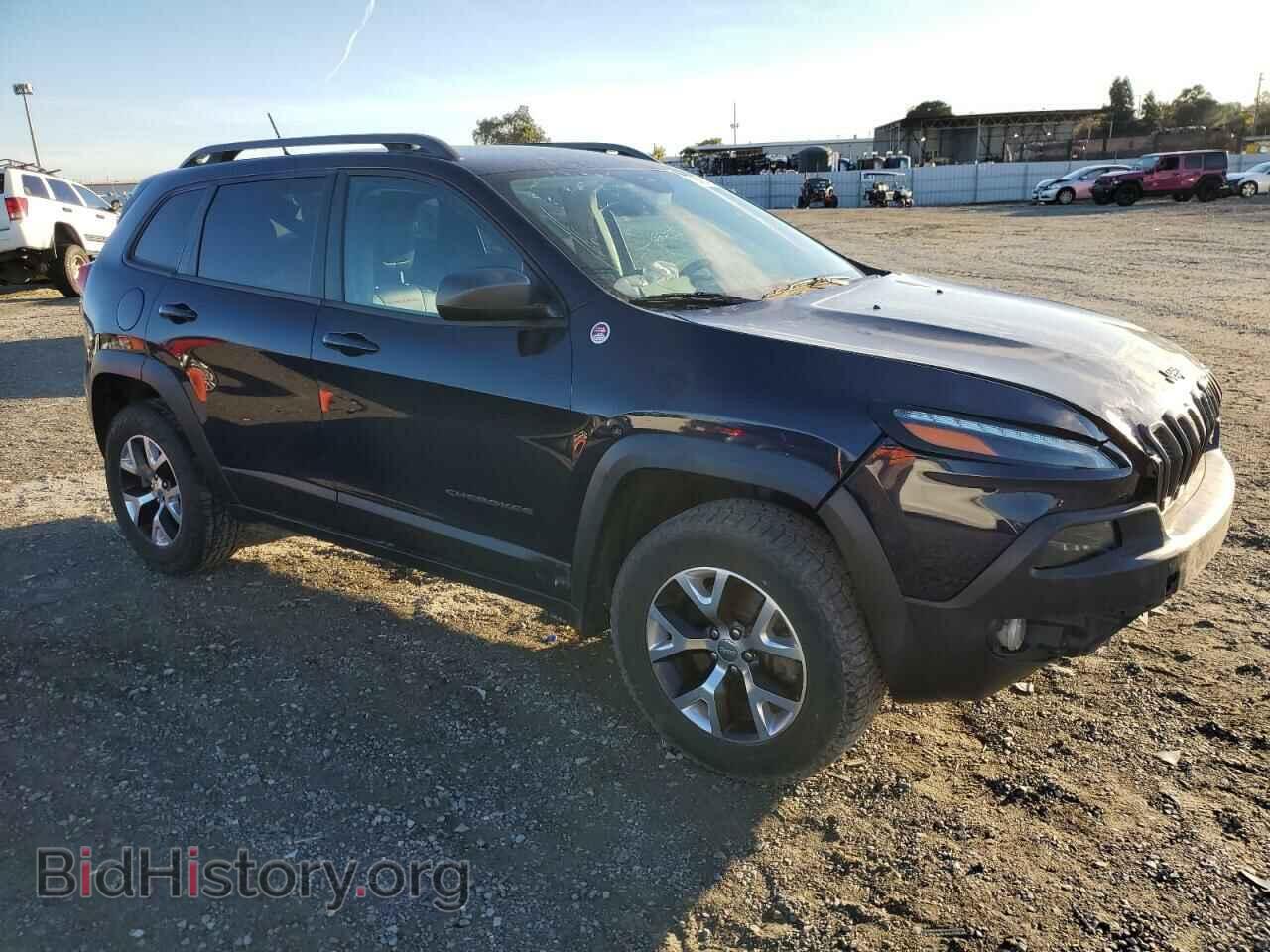 2014 JEEP CHEROKEE - VIN: 1C4PJMBS8EW210674 - Фото 4