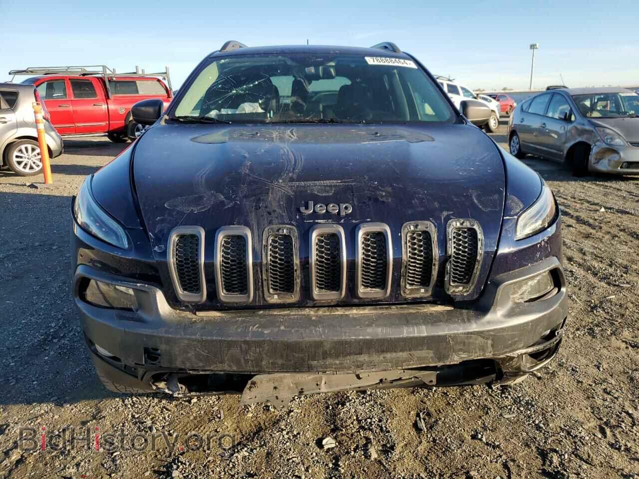 2014 JEEP CHEROKEE - VIN: 1C4PJMBS8EW210674 - Фото 5