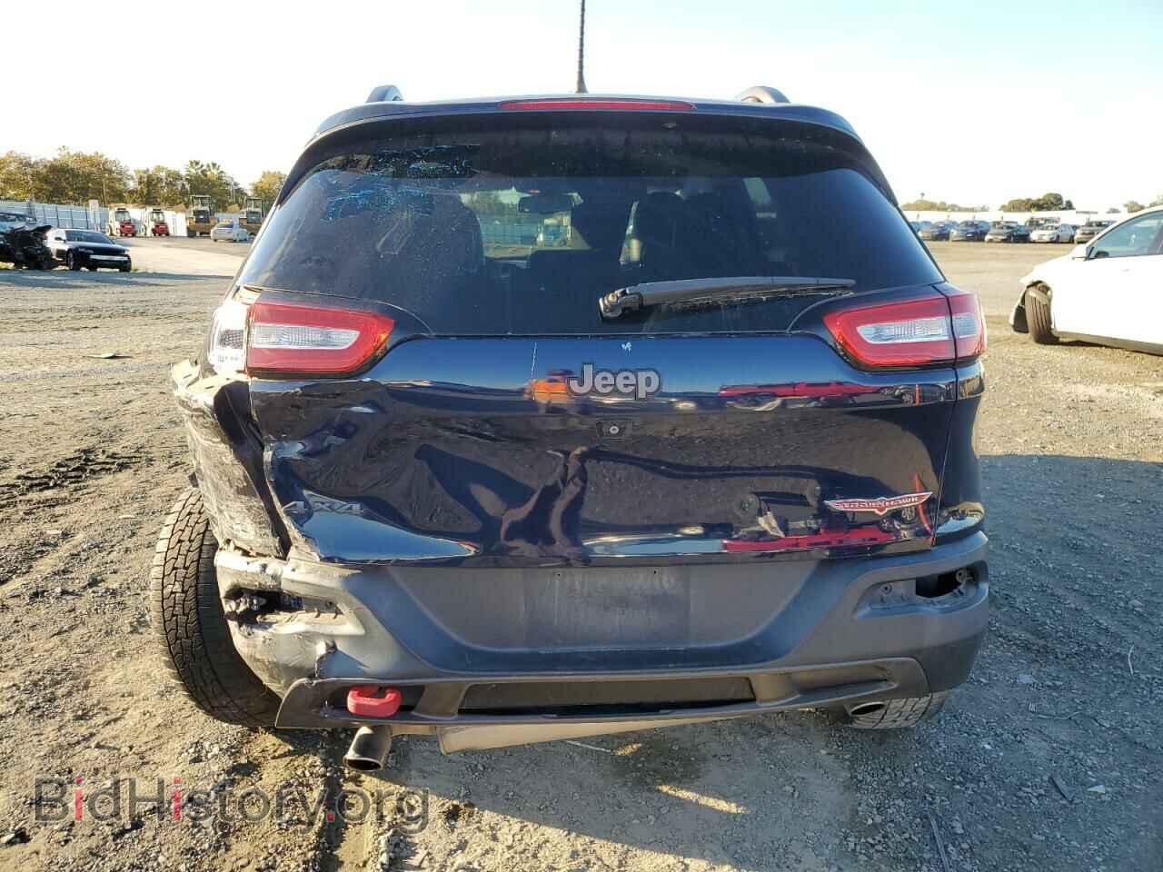 2014 JEEP CHEROKEE - VIN: 1C4PJMBS8EW210674 - Фото 6