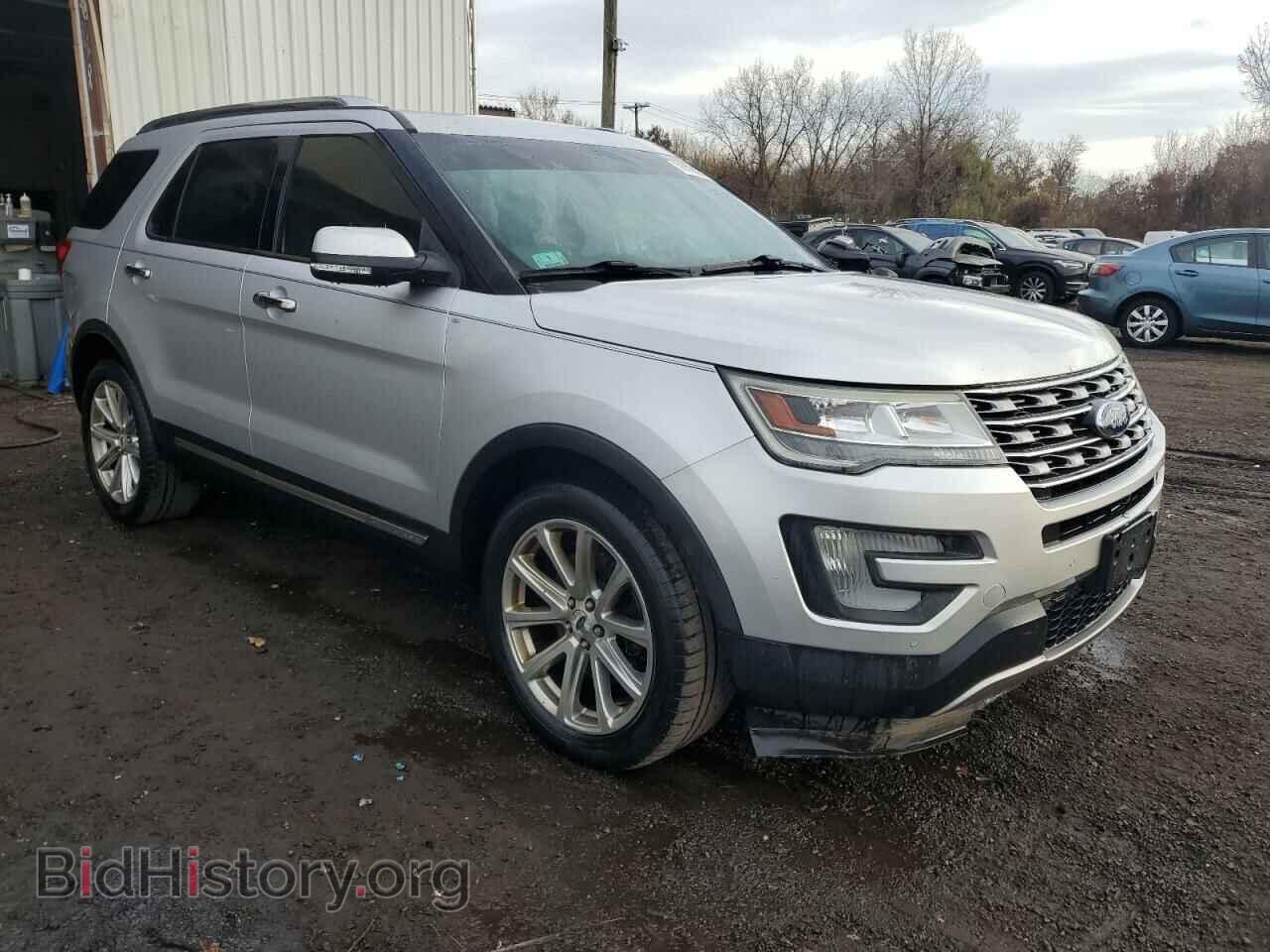 2016 FORD EXPLORER - VIN: 1FM5K8F89GGC48658 - Фото 4