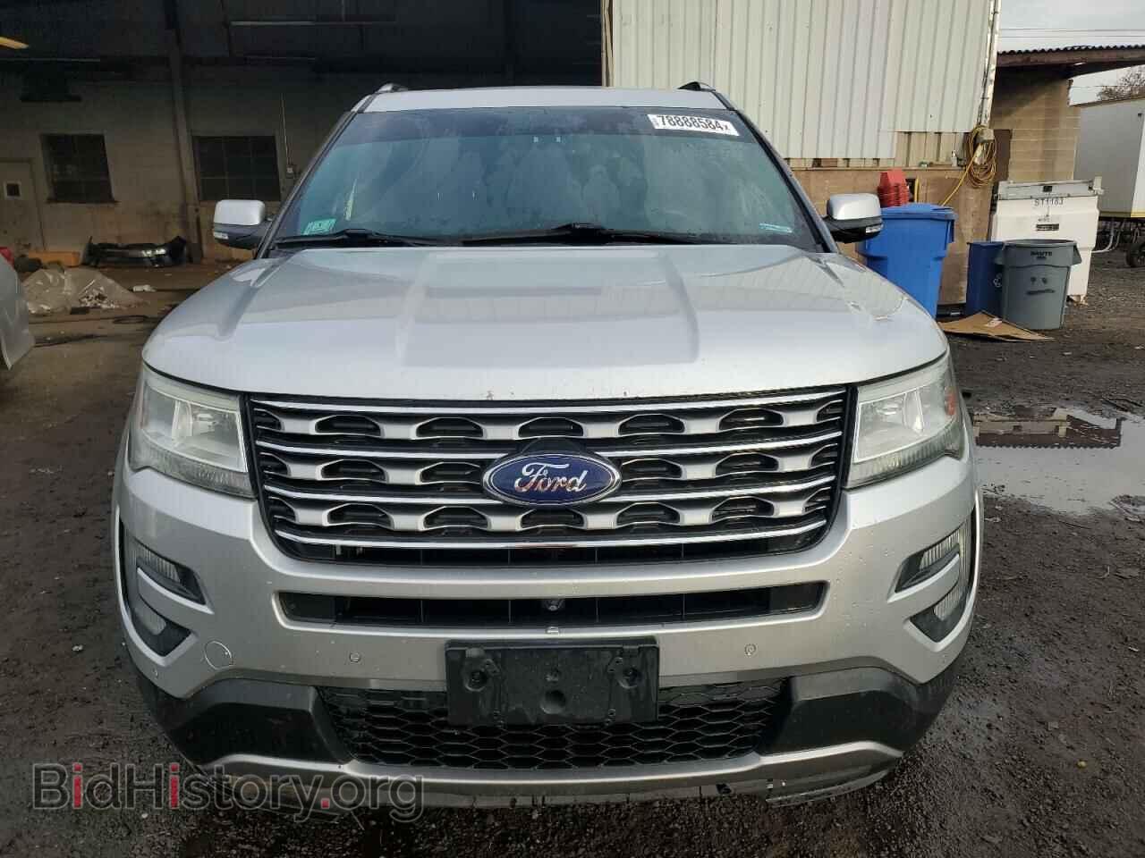 2016 FORD EXPLORER - VIN: 1FM5K8F89GGC48658 - Фото 5