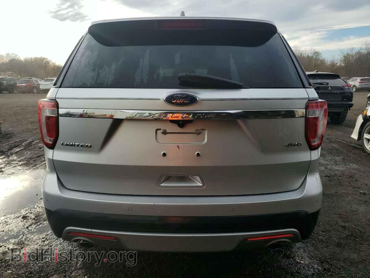 2016 FORD EXPLORER - VIN: 1FM5K8F89GGC48658 - Фото 6