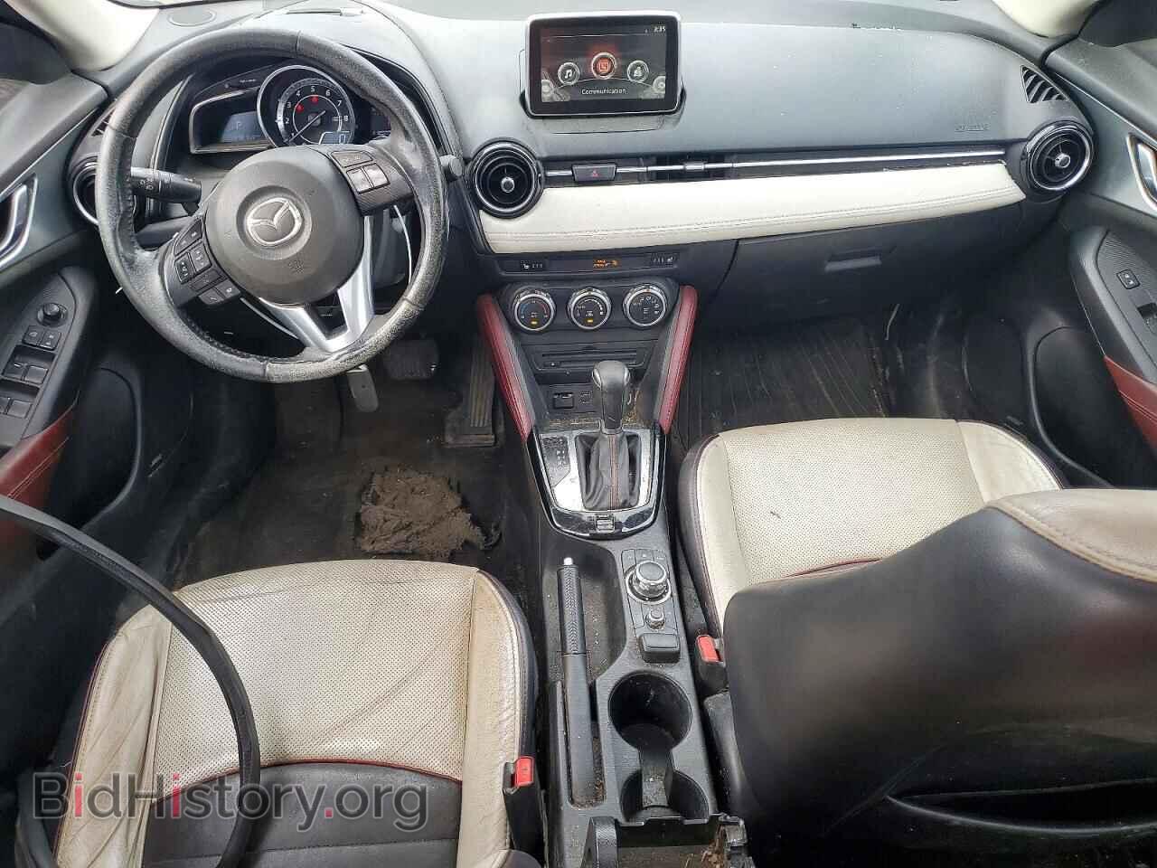 2016 MAZDA CX-3 - VIN: JM1DKBD74G0112955 - Фото 8